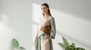 Eco friendly sustainable fashion style