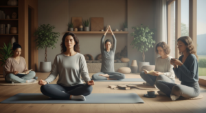 Mindful living mental health