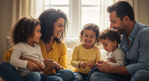 Positive parenting builds families