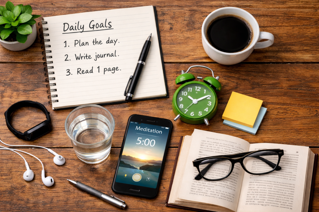 Micro Habits Small Daily Changes That Build Big Personal Growth Press Release.