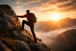 How I Developed a Powerful Outlook Out of Nothing— An account of personal development.