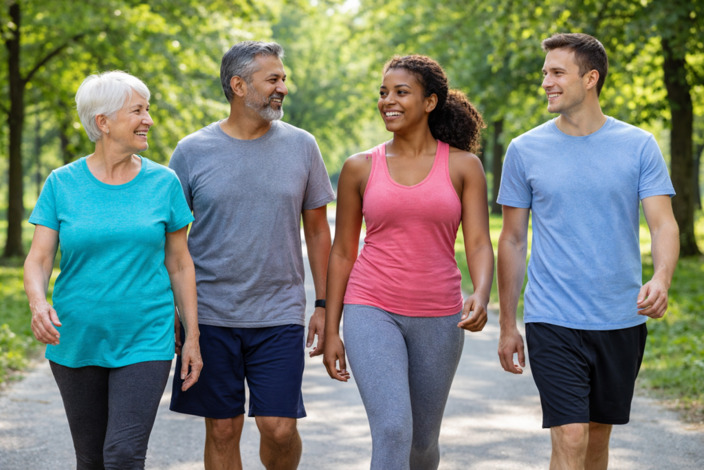 Active Healthy Living