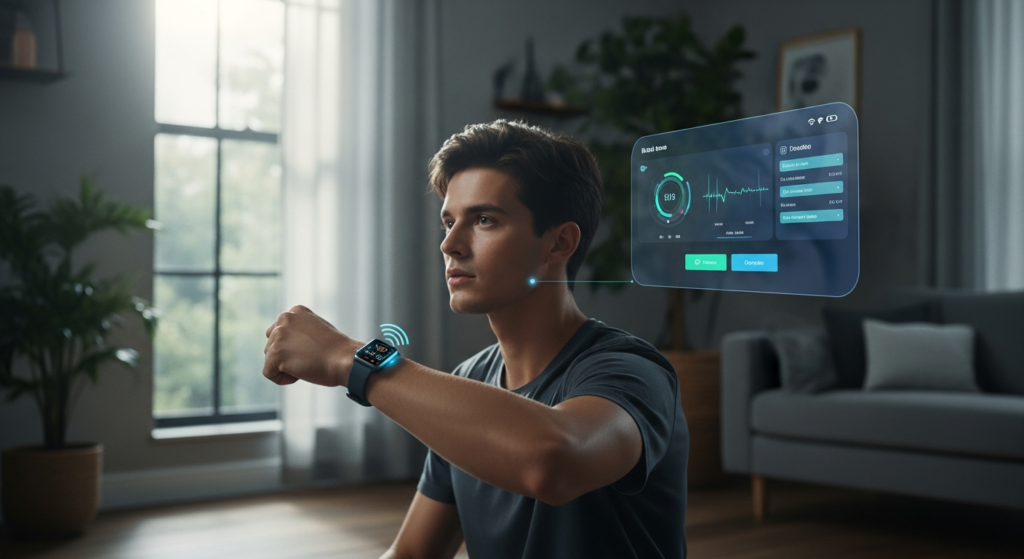 Fitness Tech Routine