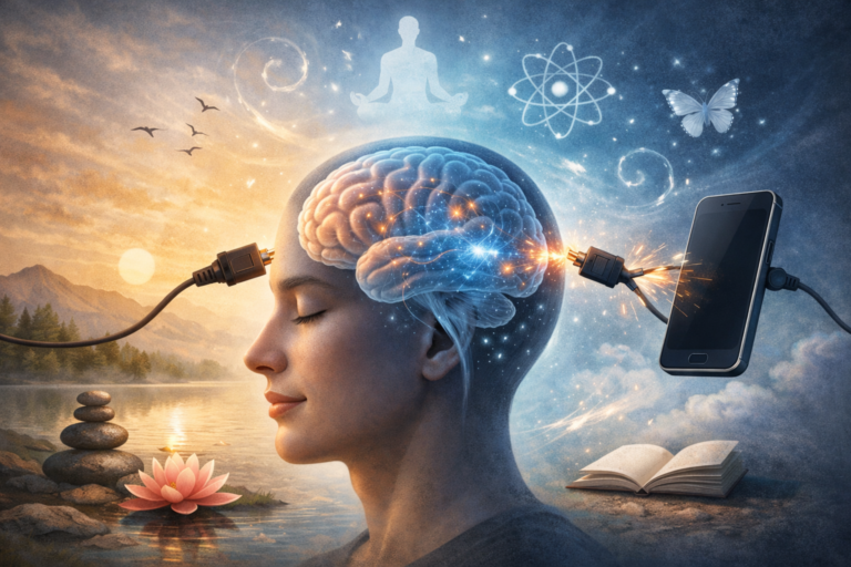 Dopamine Discipline: Re-wiring Your Brain to focus on long-term projects, in a short-form content world.